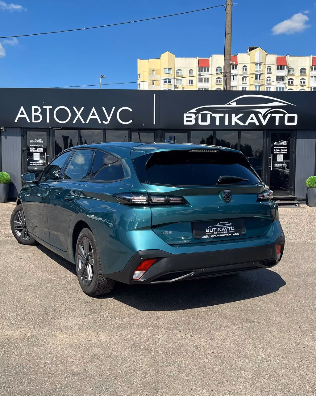Peugeot 308 фото 4