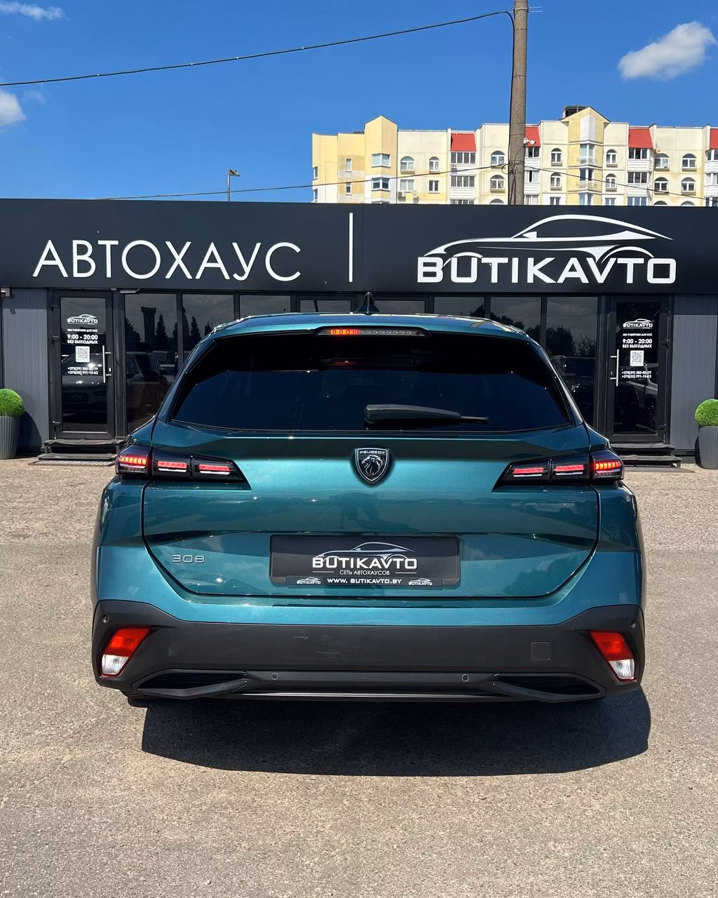 Peugeot 308 фото 5