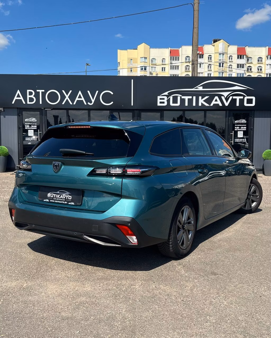 Peugeot 308 фото 6
