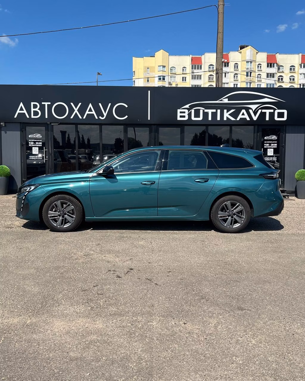 Peugeot 308 фото 8