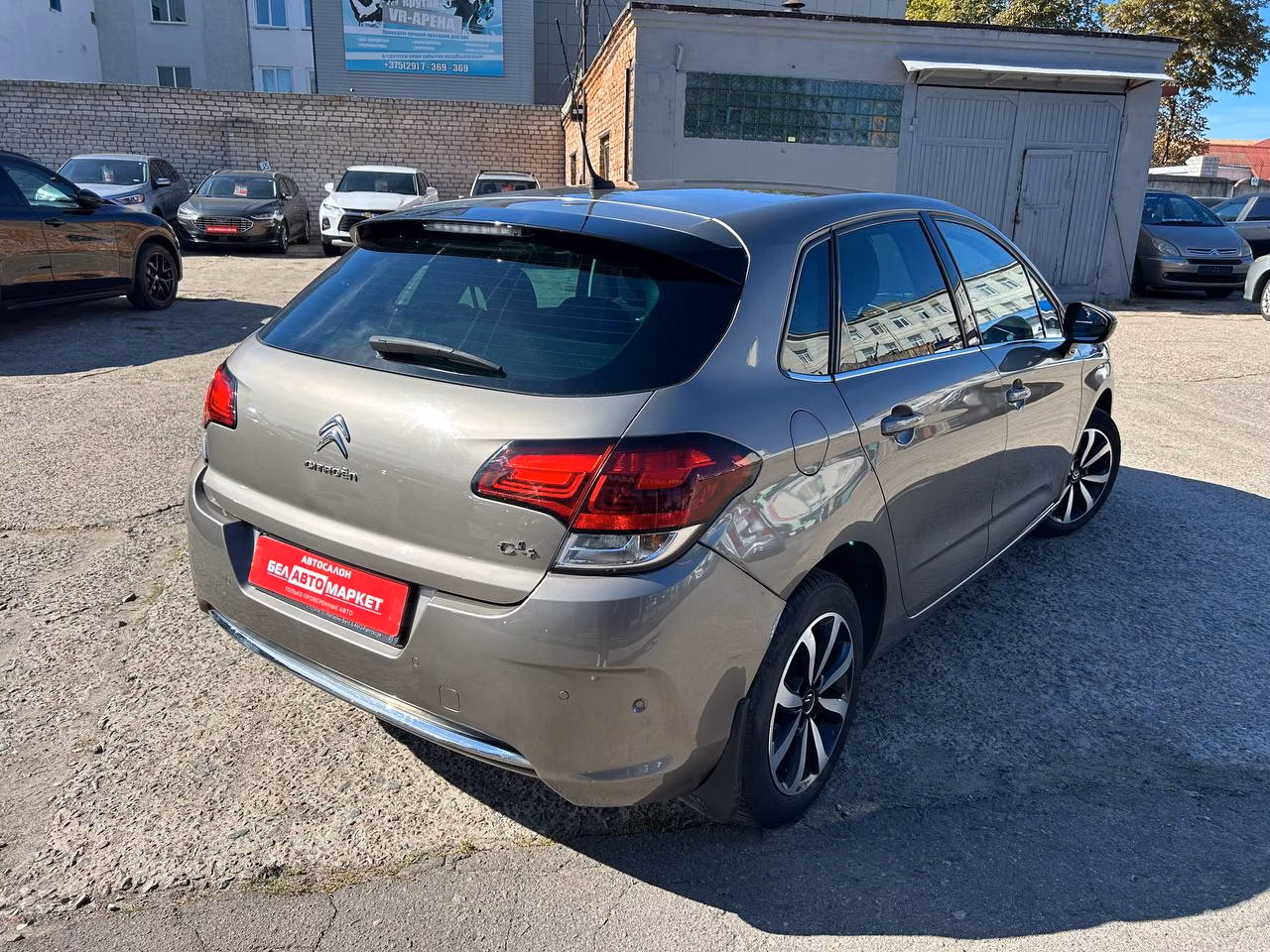 Citroen C4 фото 5
