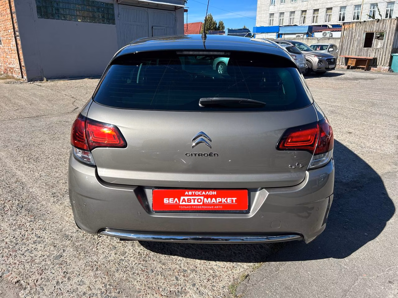 Citroen C4 фото 6