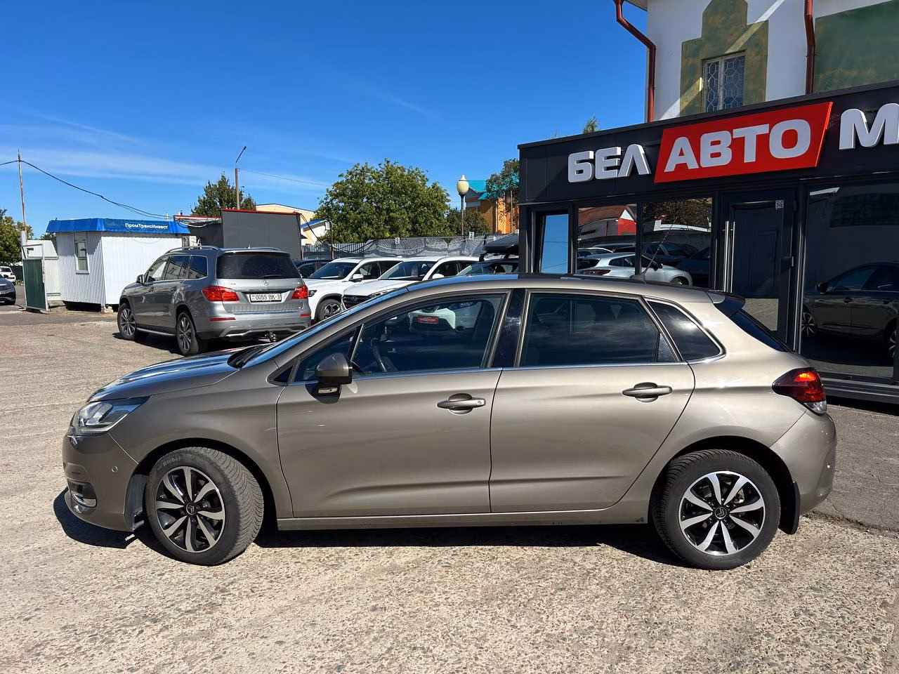 Citroen C4 фото 8