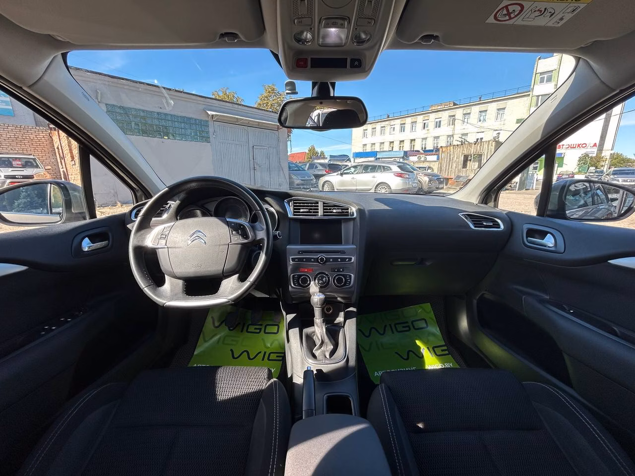 Citroen C4 фото 11