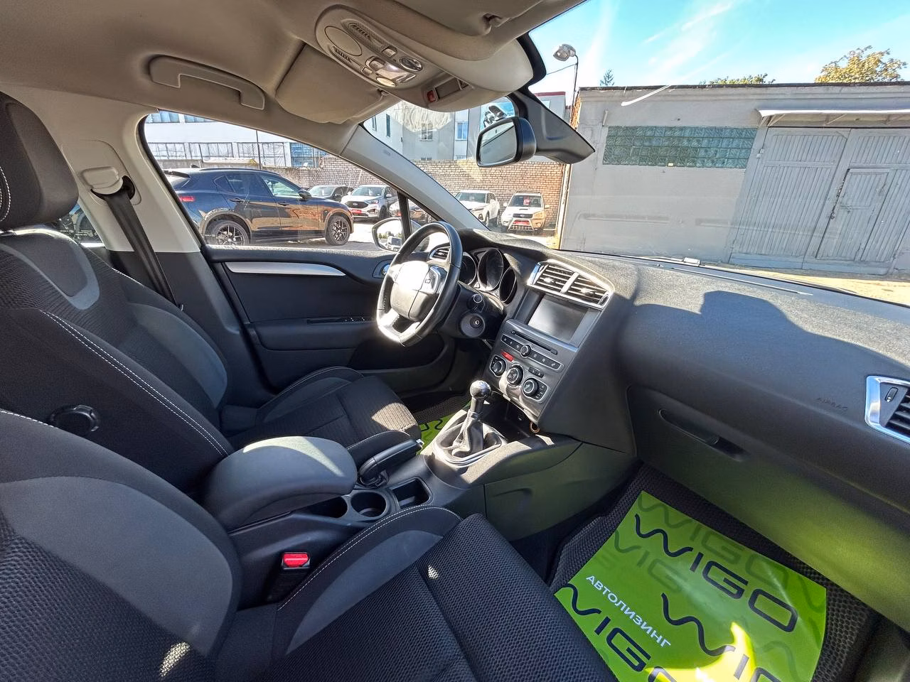 Citroen C4 фото 14