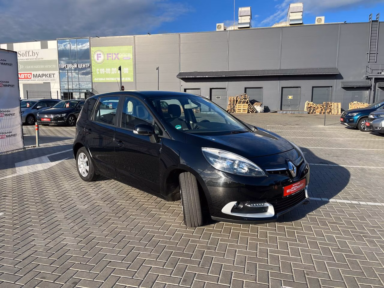 Renault Scenic фото 3