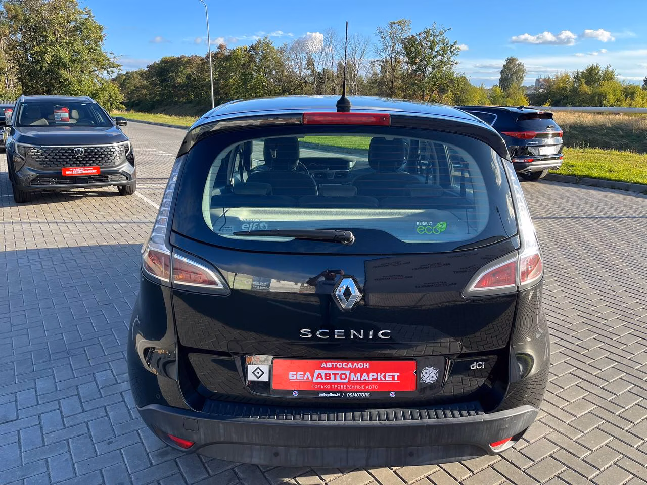 Renault Scenic фото 6