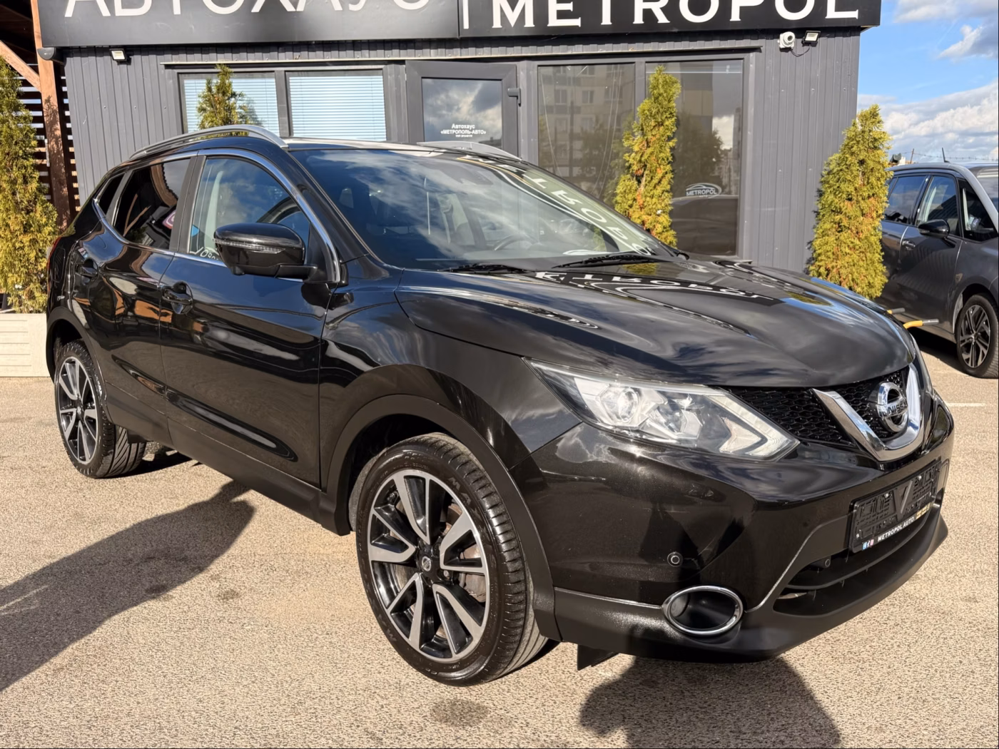 Nissan Qashqai фото 2
