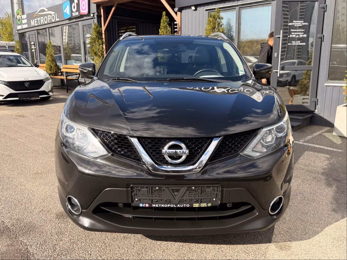 Nissan Qashqai фото 3