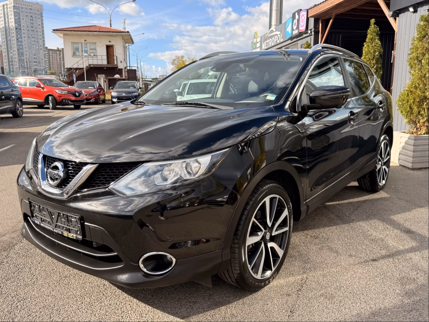 Nissan Qashqai фото 4