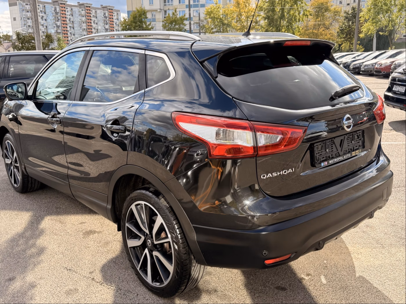 Nissan Qashqai фото 6