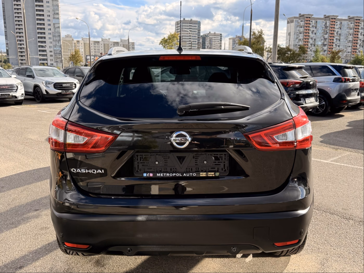 Nissan Qashqai фото 7