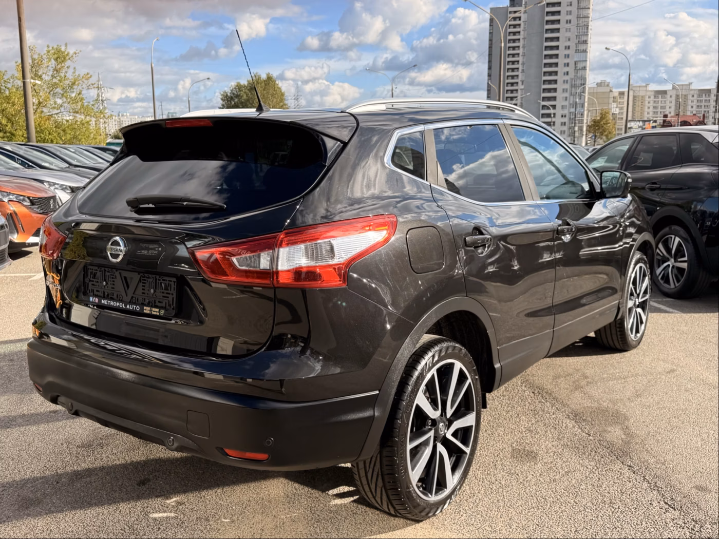 Nissan Qashqai фото 8