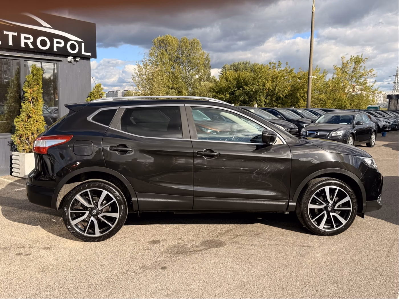 Nissan Qashqai фото 9