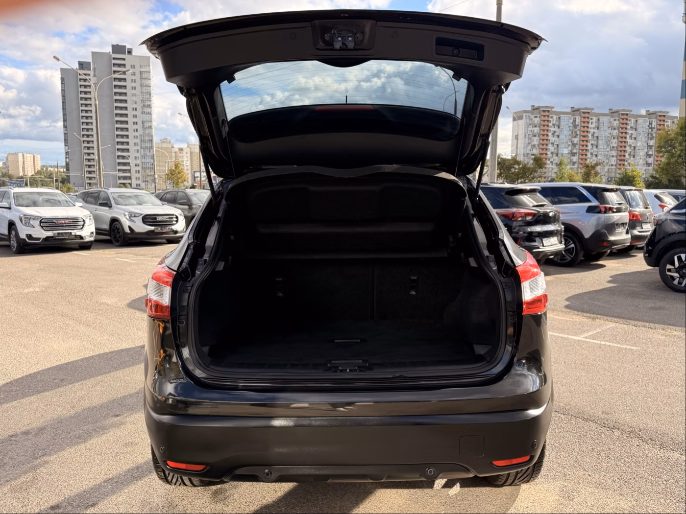 Nissan Qashqai фото 20