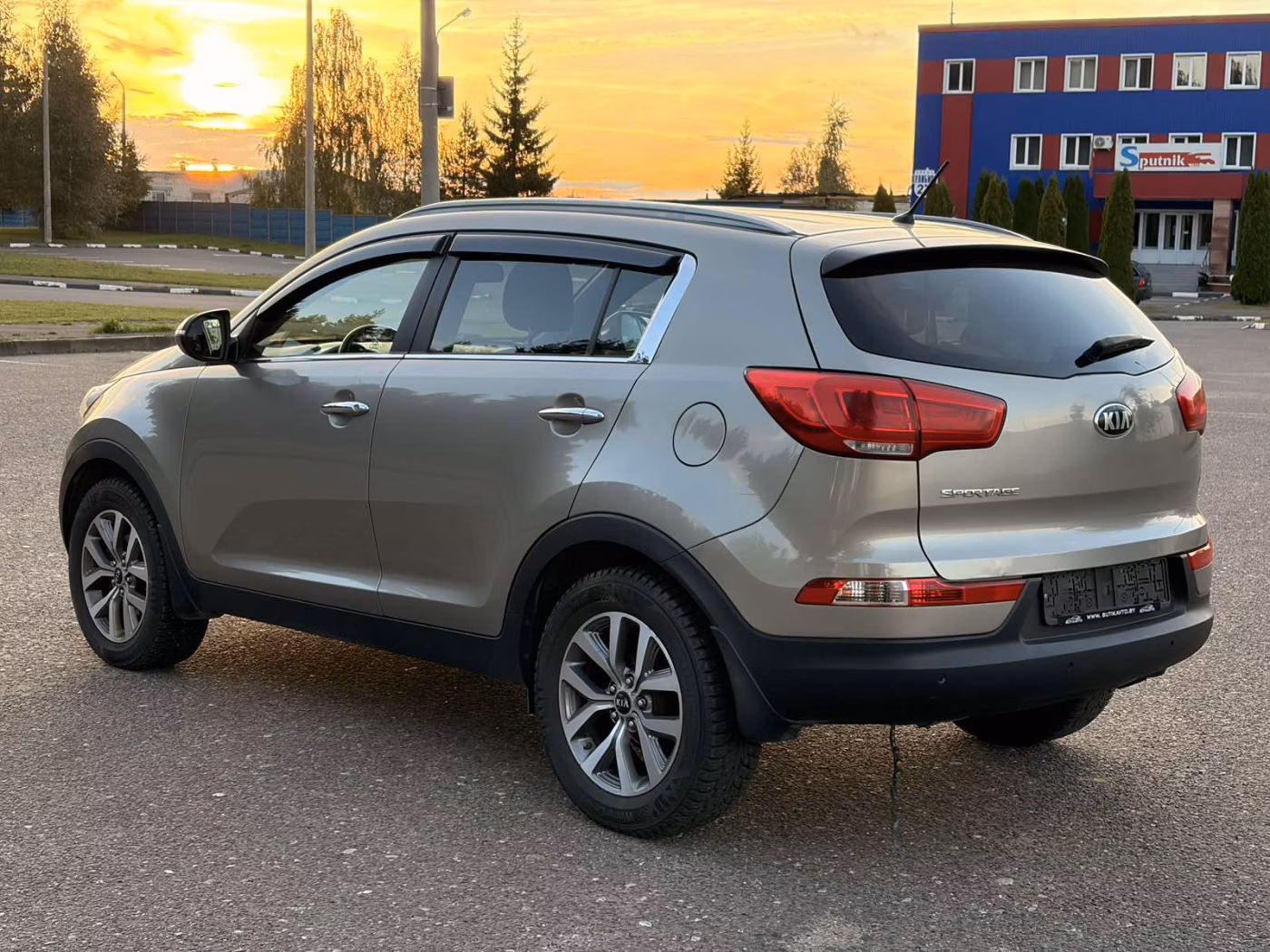 Kia Sportage фото 5