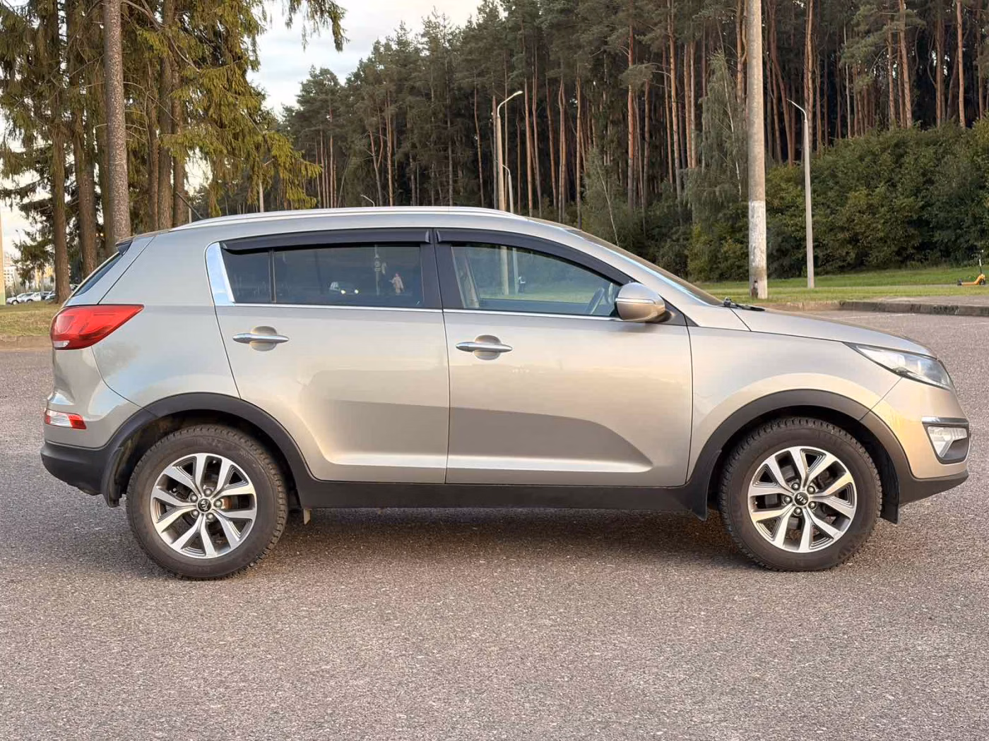 Kia Sportage фото 8