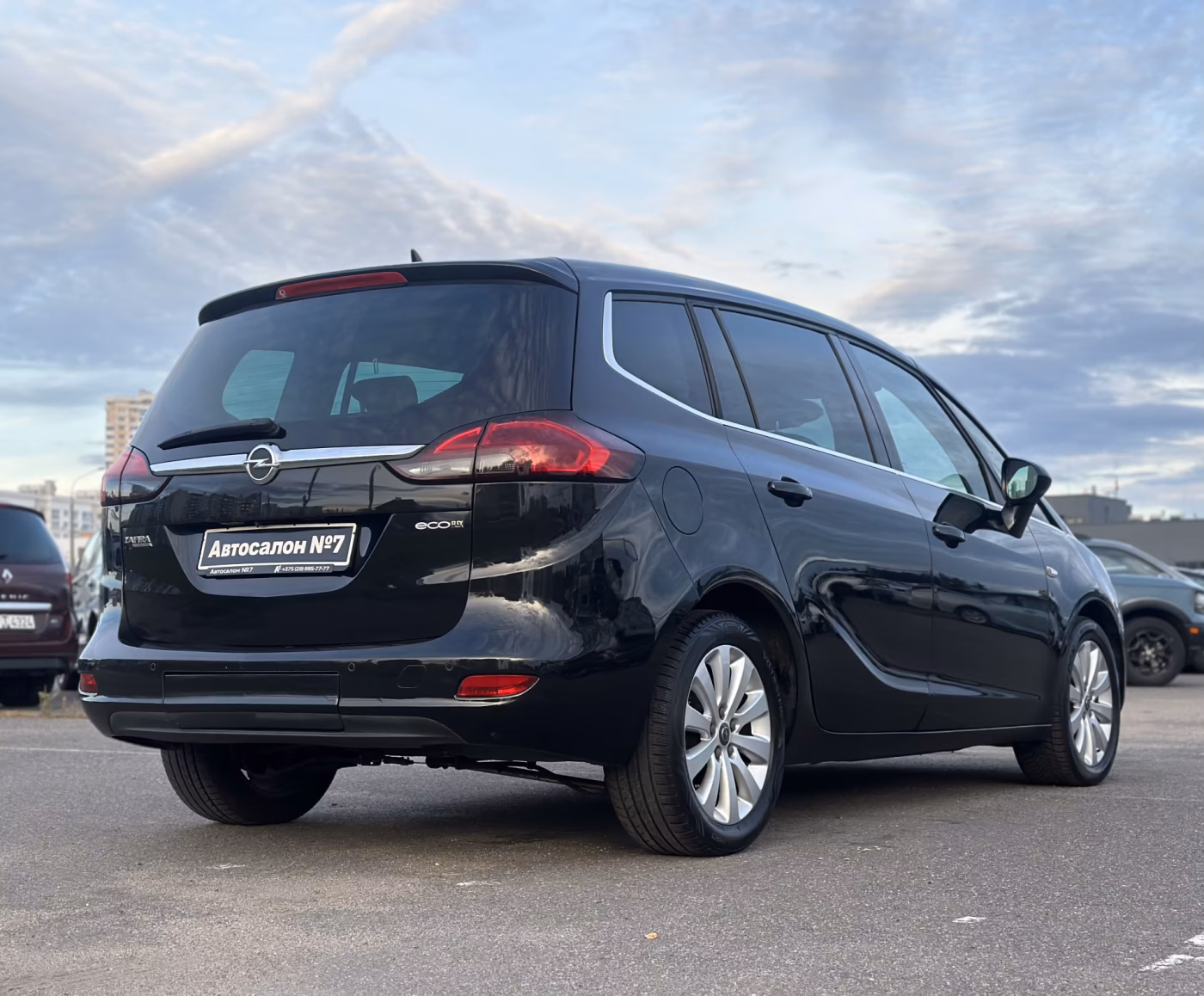 Opel Zafira фото 5