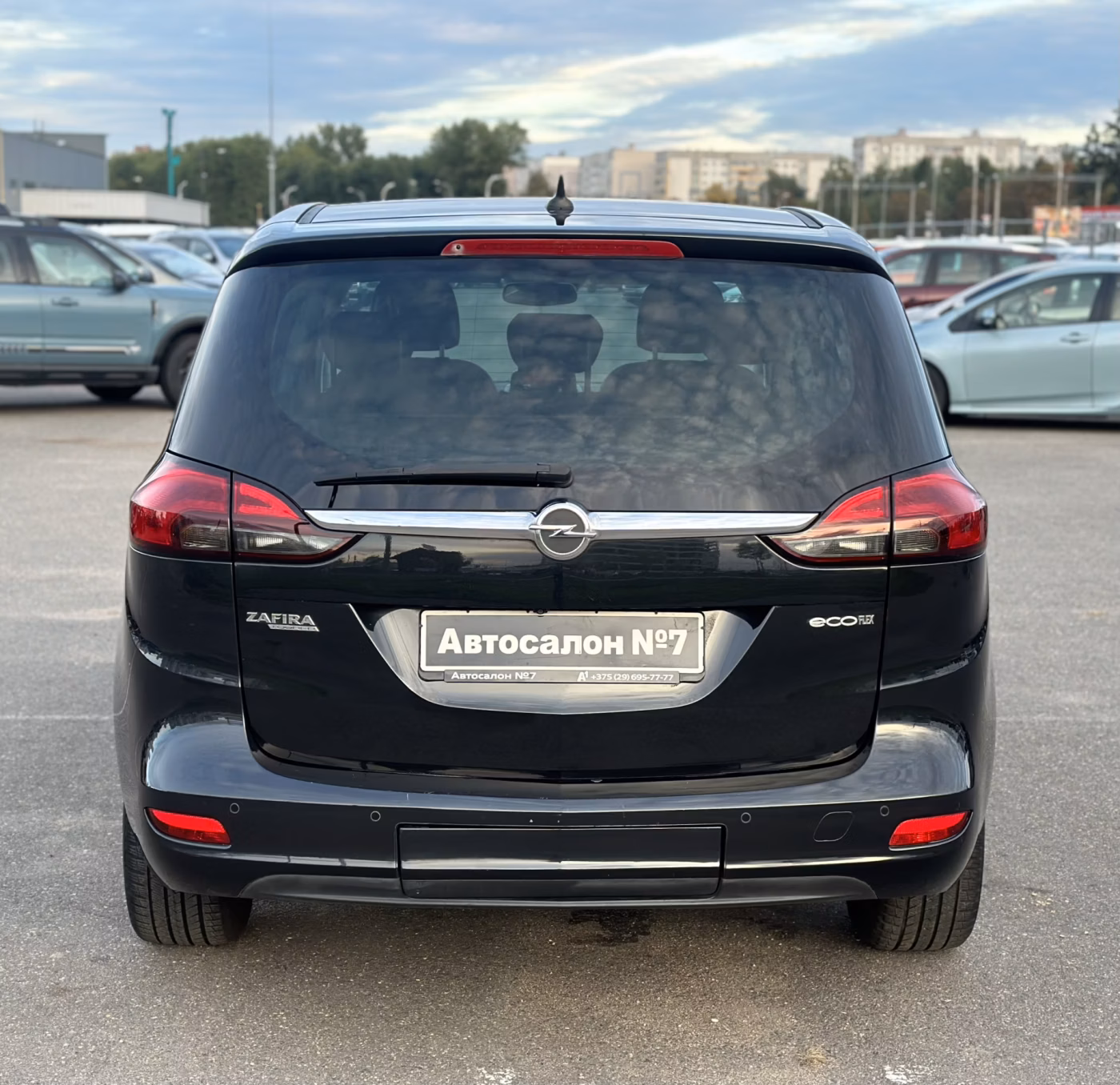 Opel Zafira фото 6