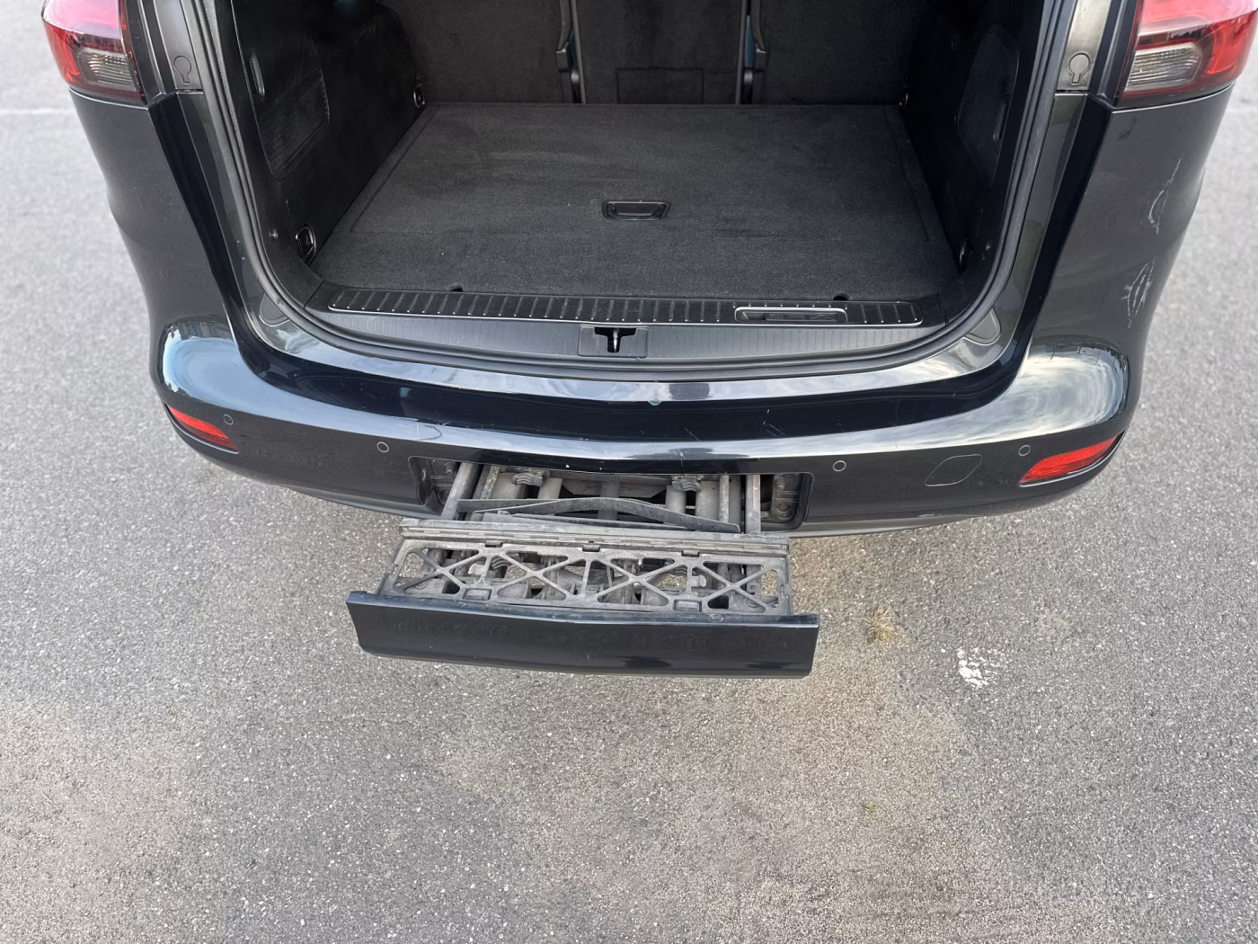 Opel Zafira фото 11
