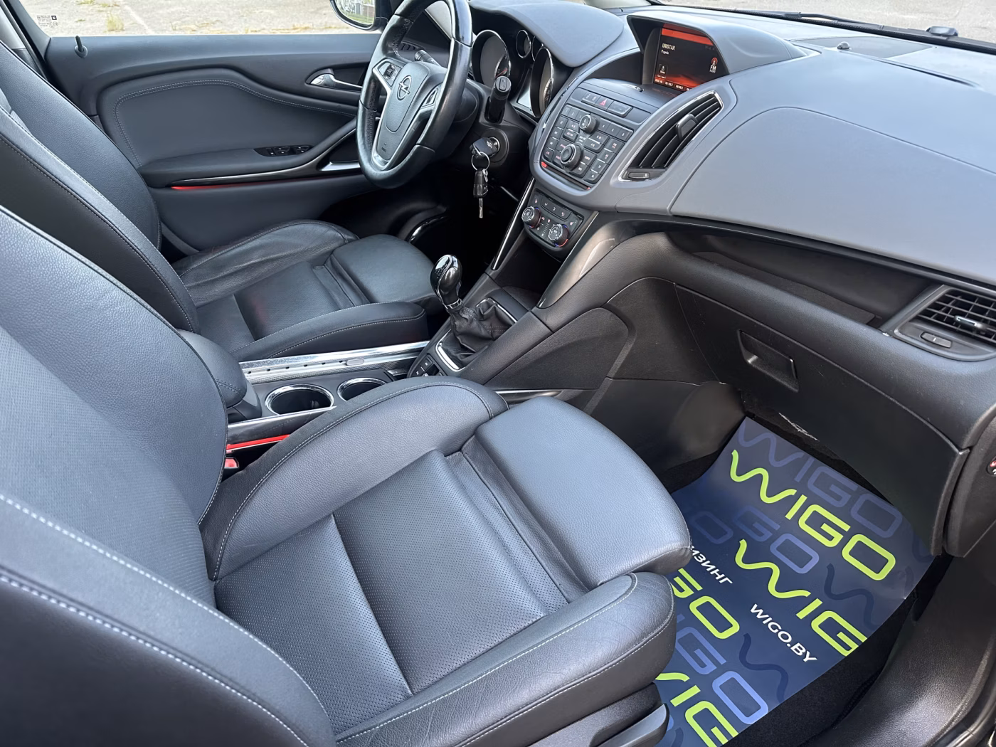Opel Zafira фото 13