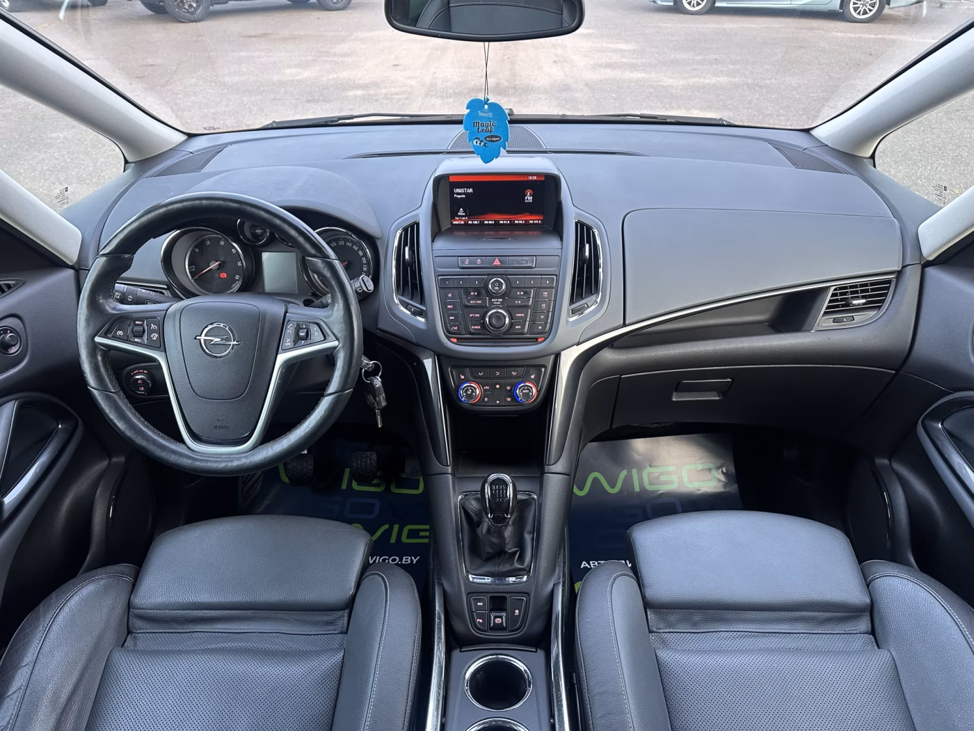 Opel Zafira фото 14