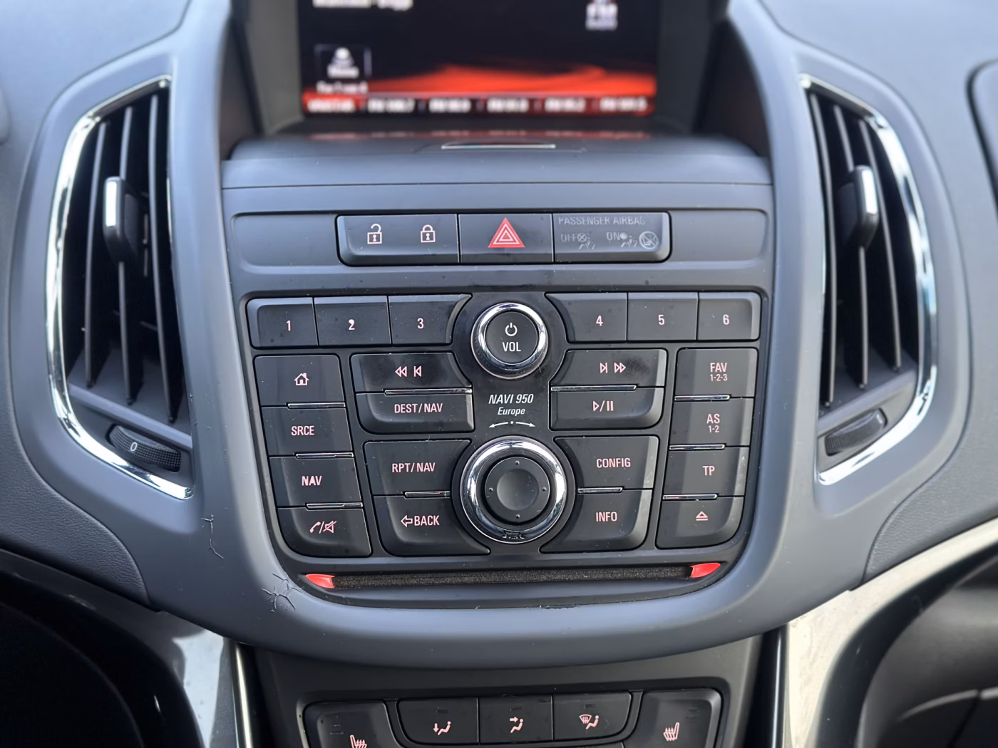 Opel Zafira фото 18