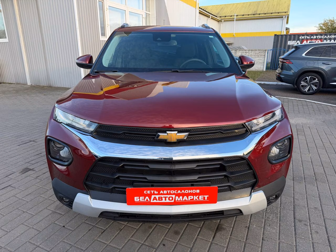Chevrolet TrailBlazer фото 2