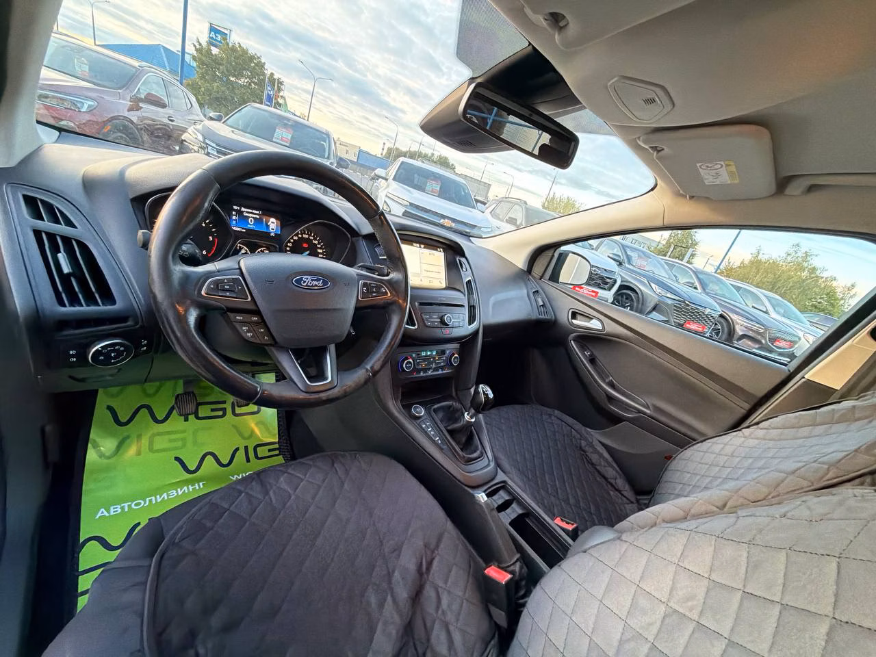Ford Focus фото 16