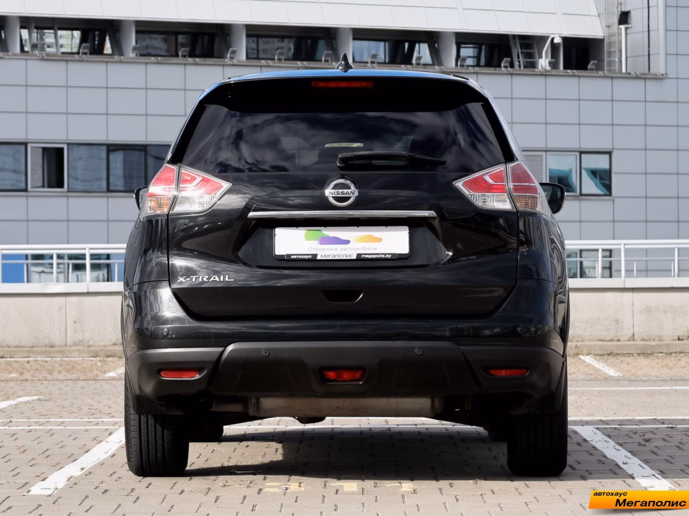 Nissan X-Trail фото 4