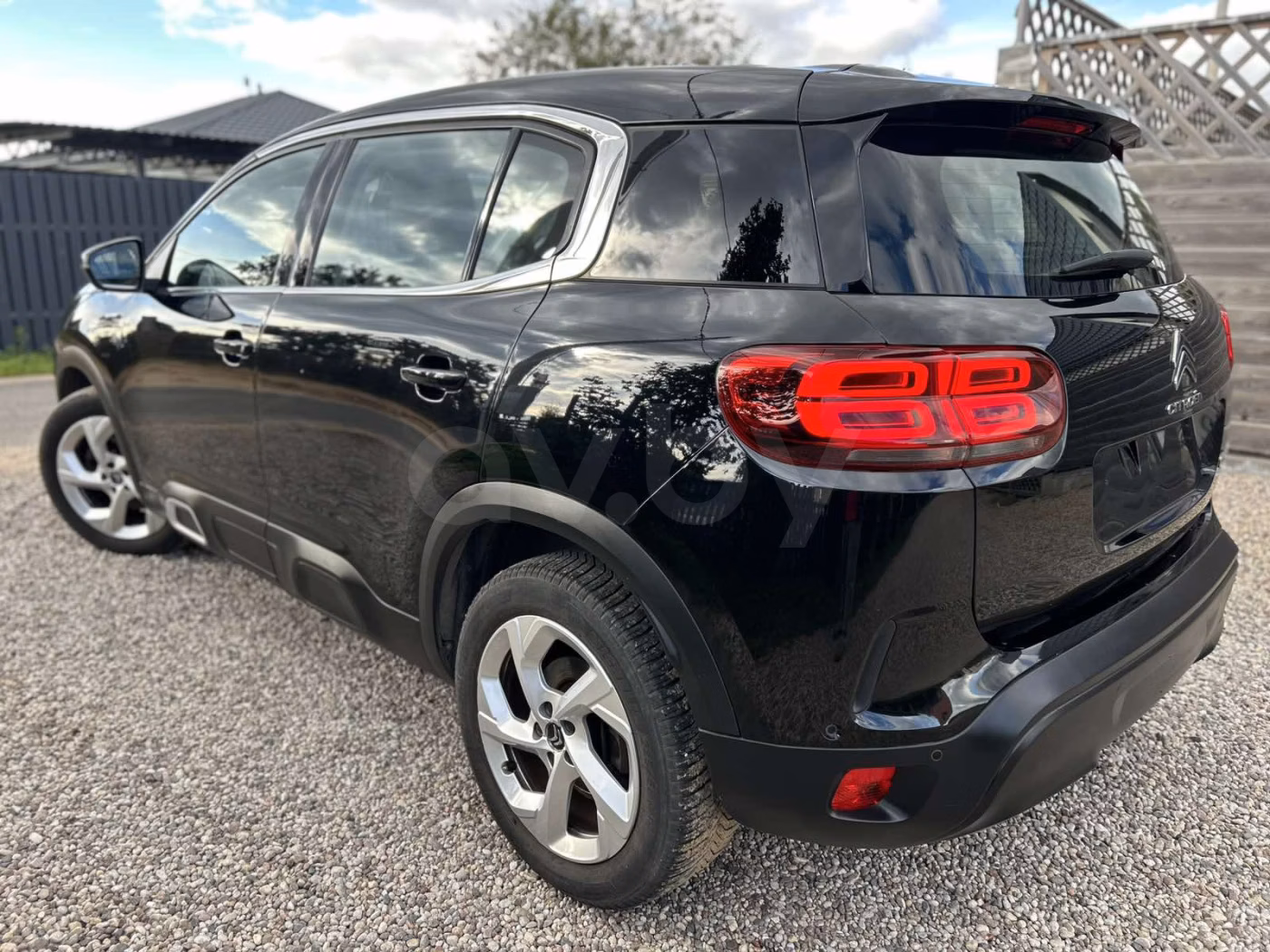 Citroen C5 Aircross фото 4