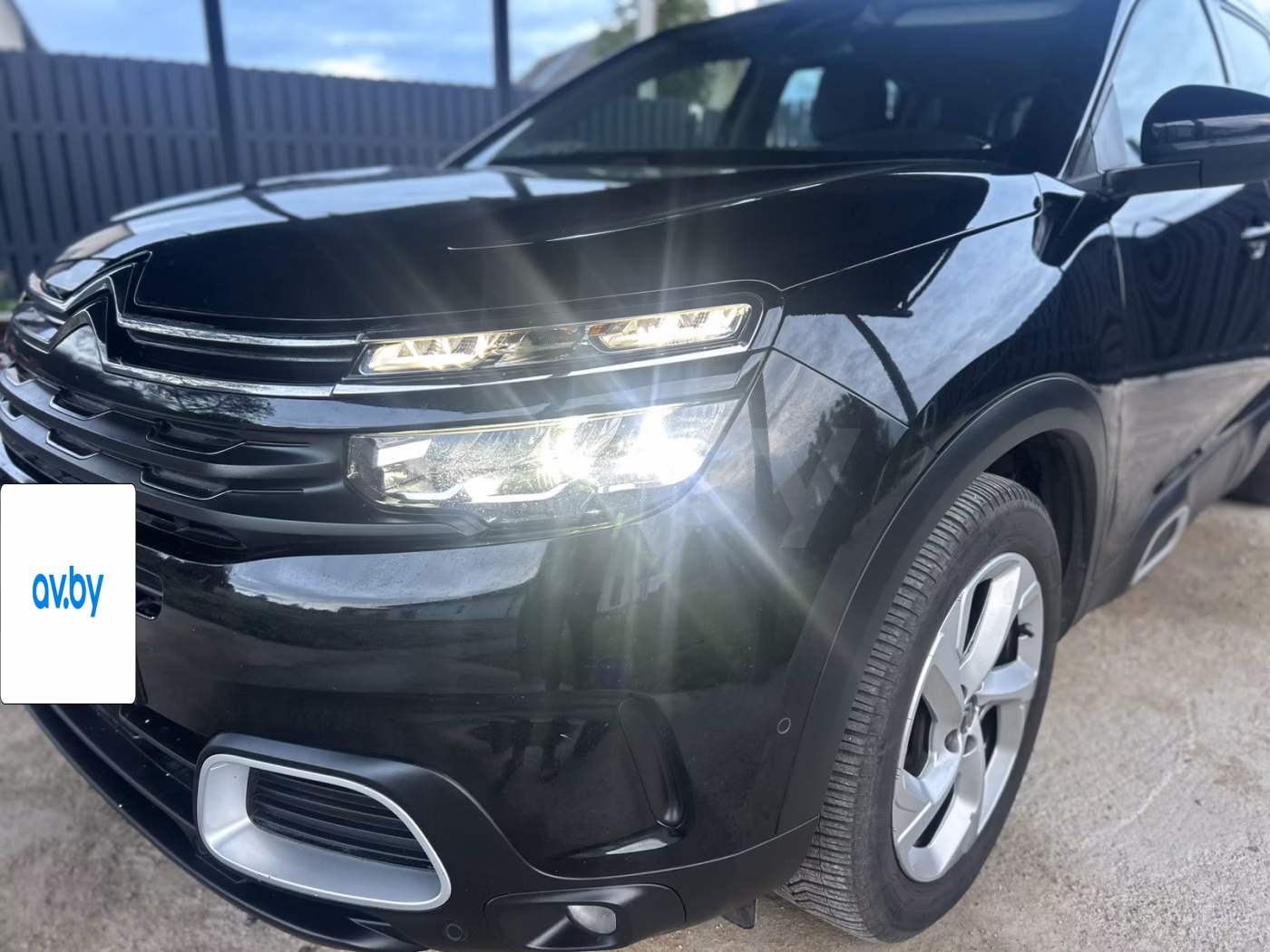 Citroen C5 Aircross фото 8