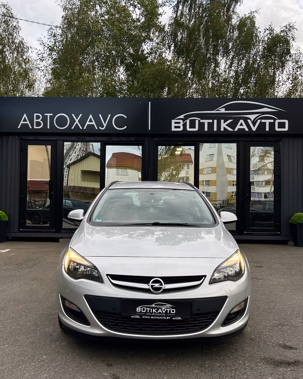 Opel Astra фото 2