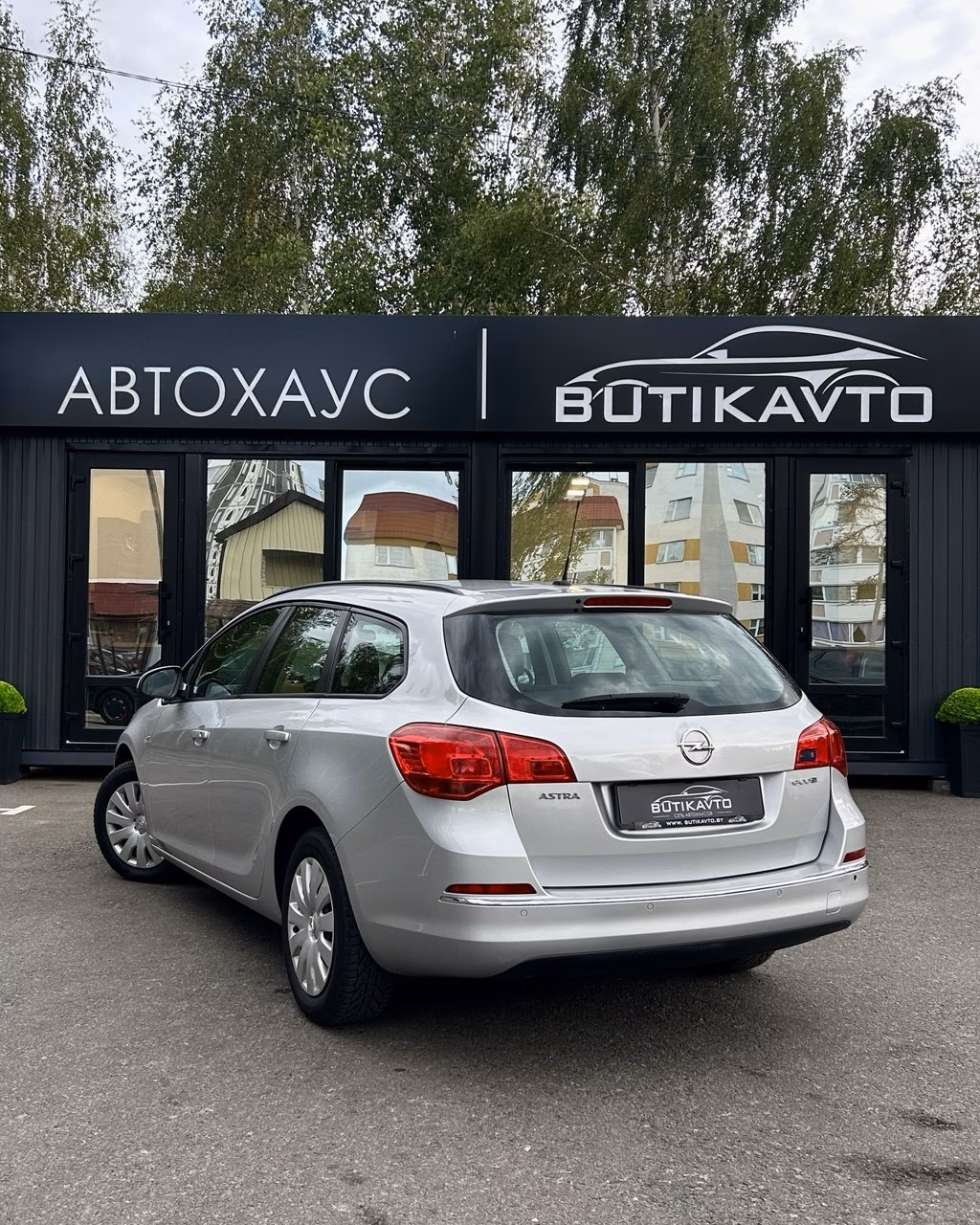 Opel Astra фото 4
