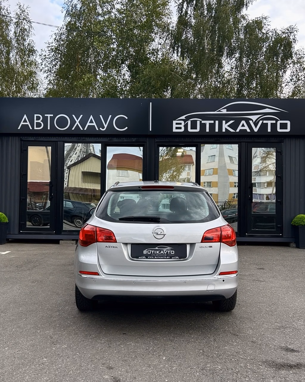 Opel Astra фото 5