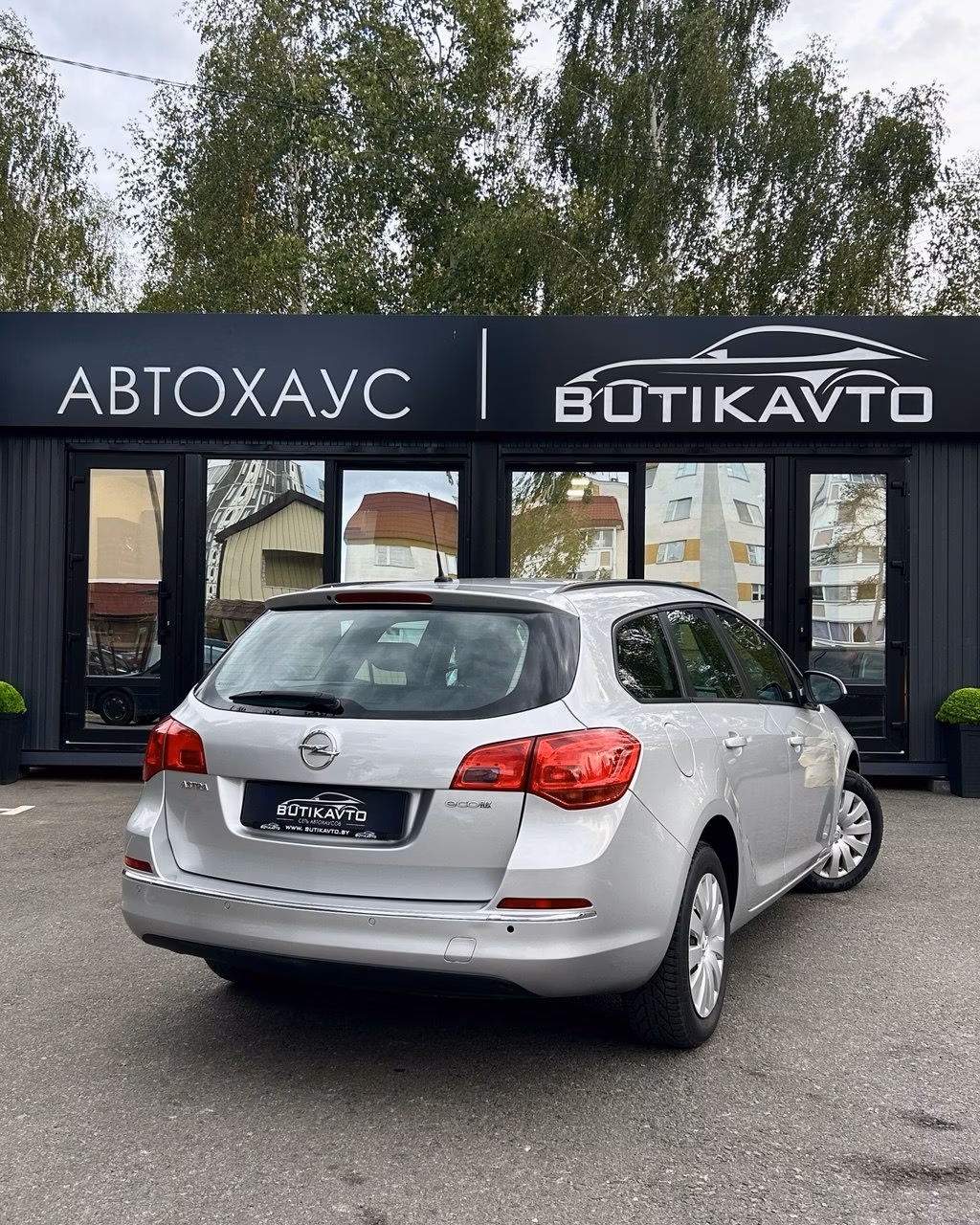 Opel Astra фото 6