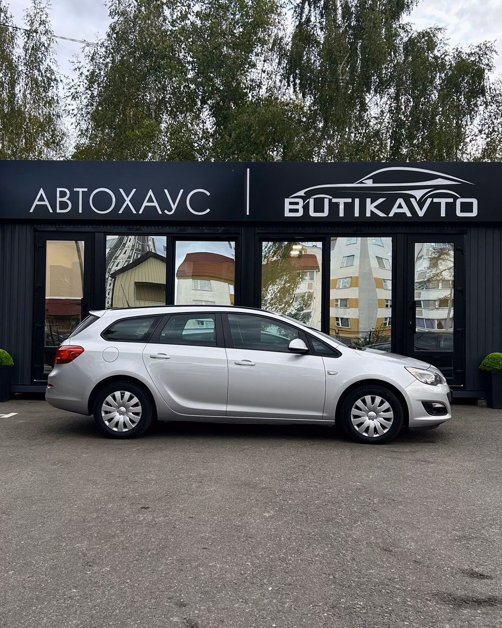 Opel Astra фото 7