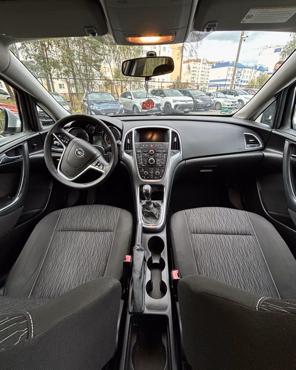 Opel Astra фото 9