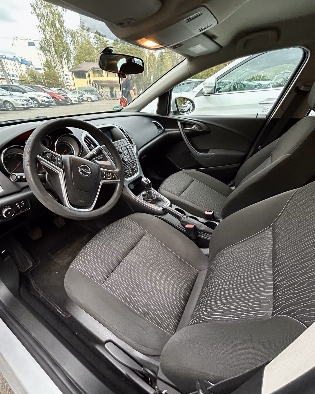 Opel Astra фото 10