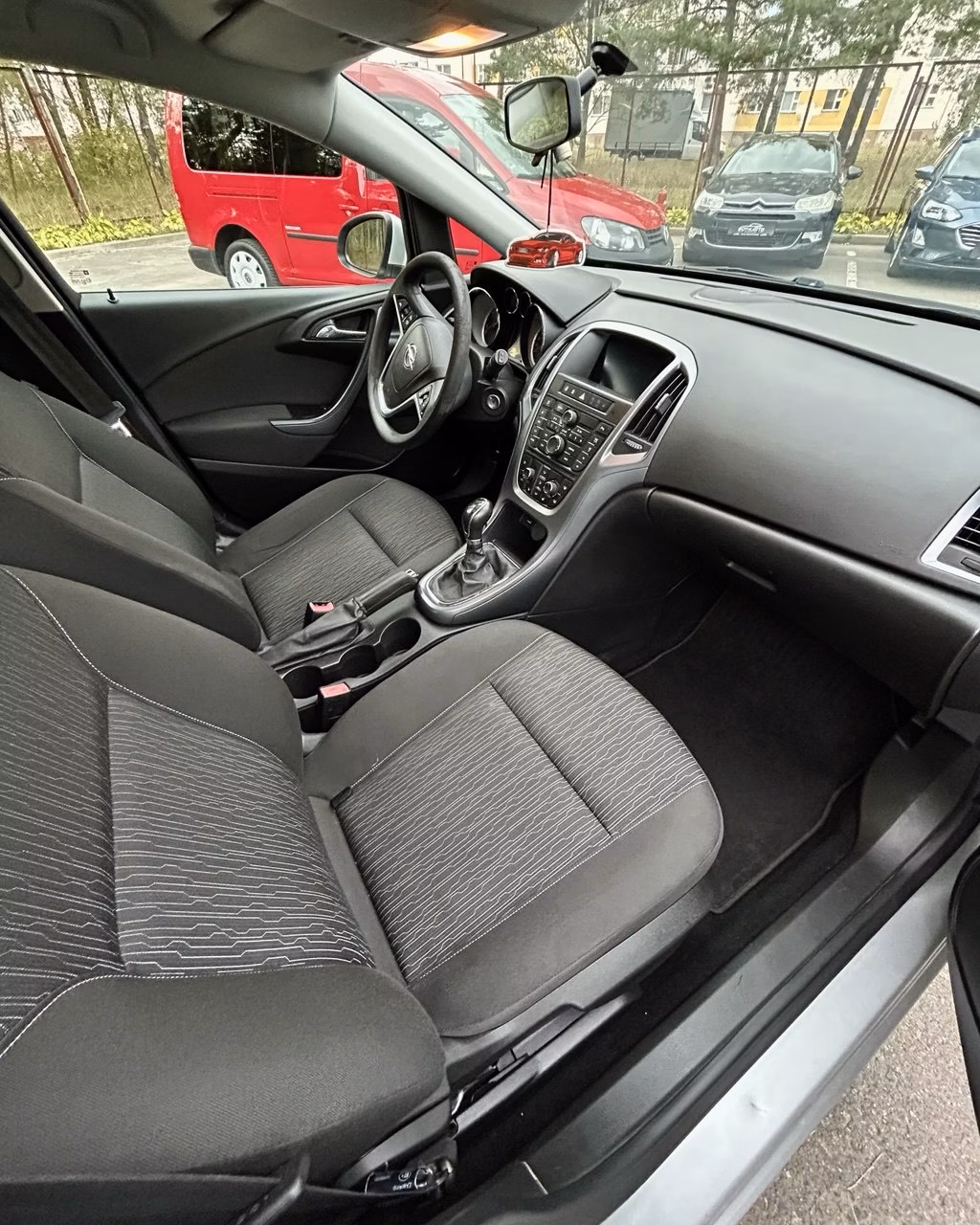 Opel Astra фото 13
