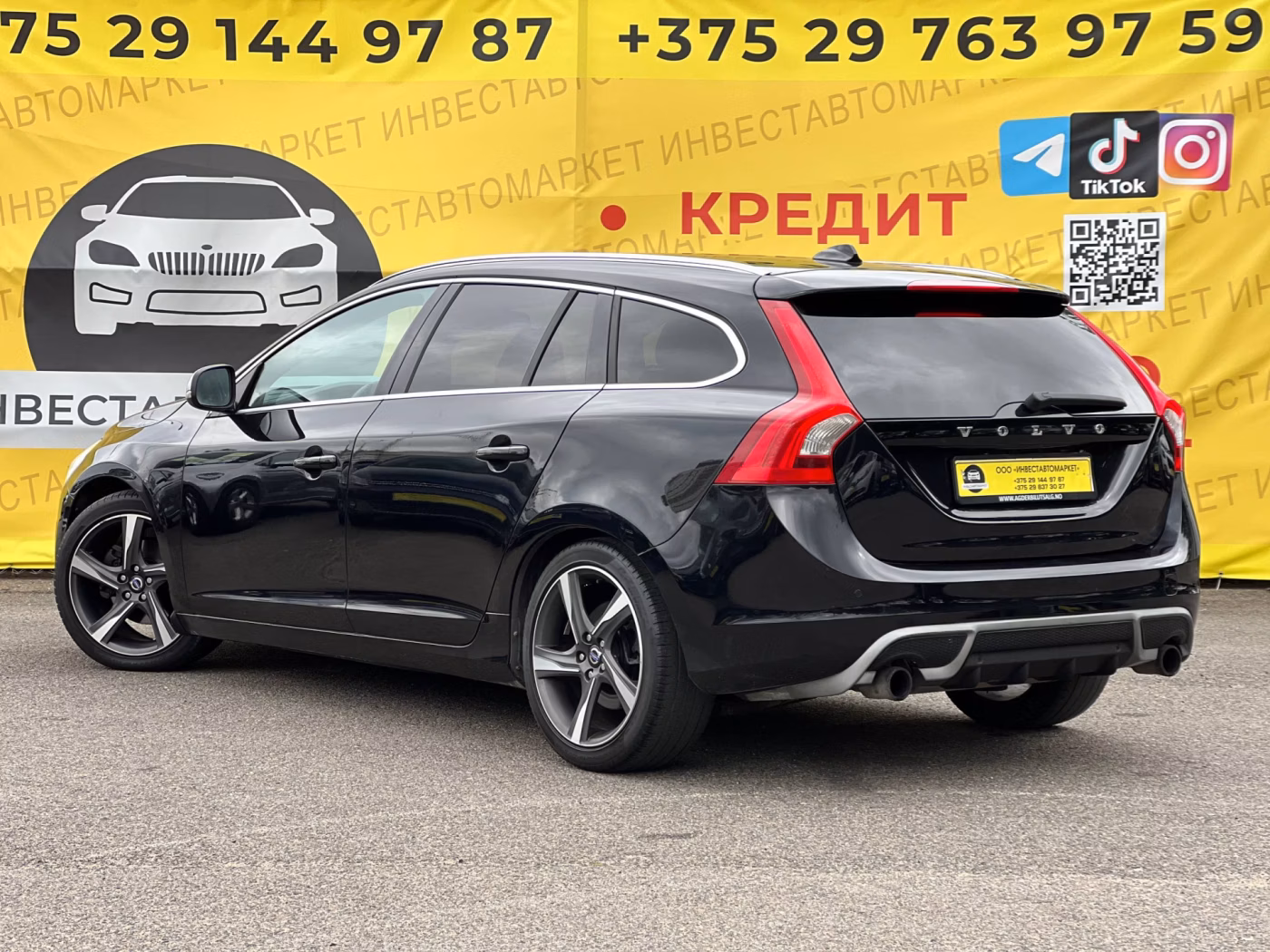 Volvo V60 фото 6