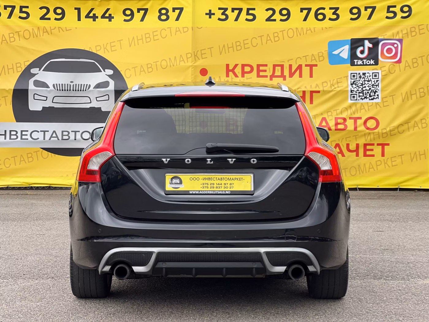 Volvo V60 фото 7