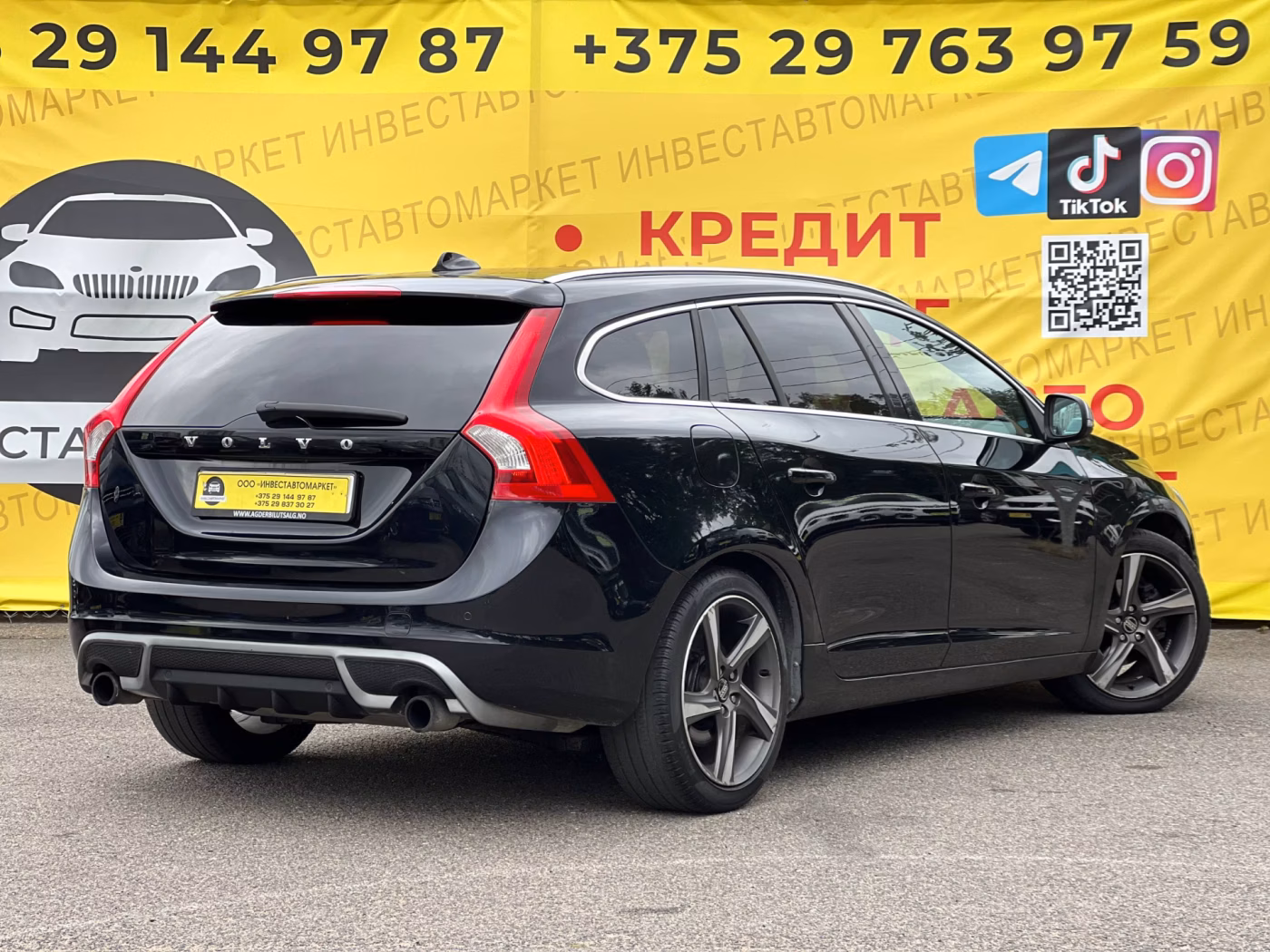 Volvo V60 фото 8