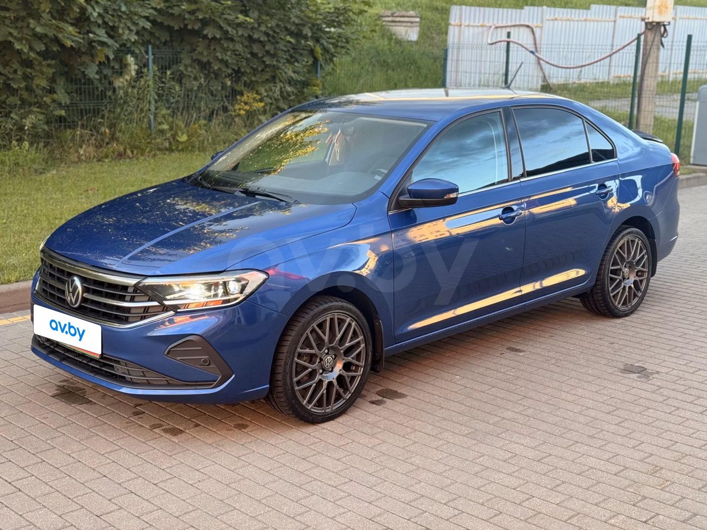 Volkswagen Polo Sedan