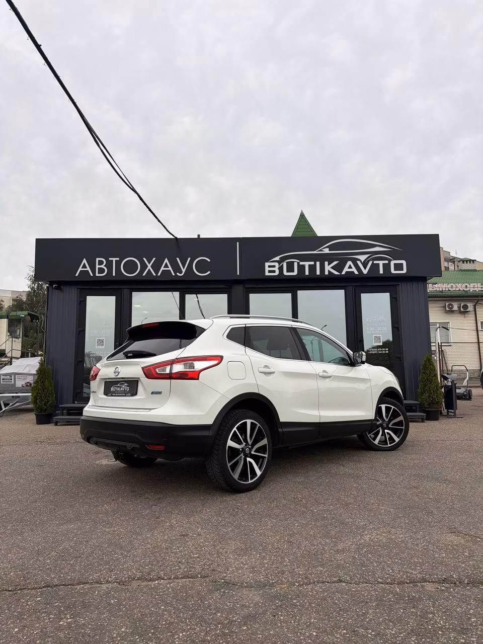 Nissan Qashqai фото 7