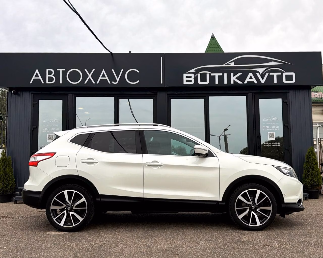 Nissan Qashqai фото 8