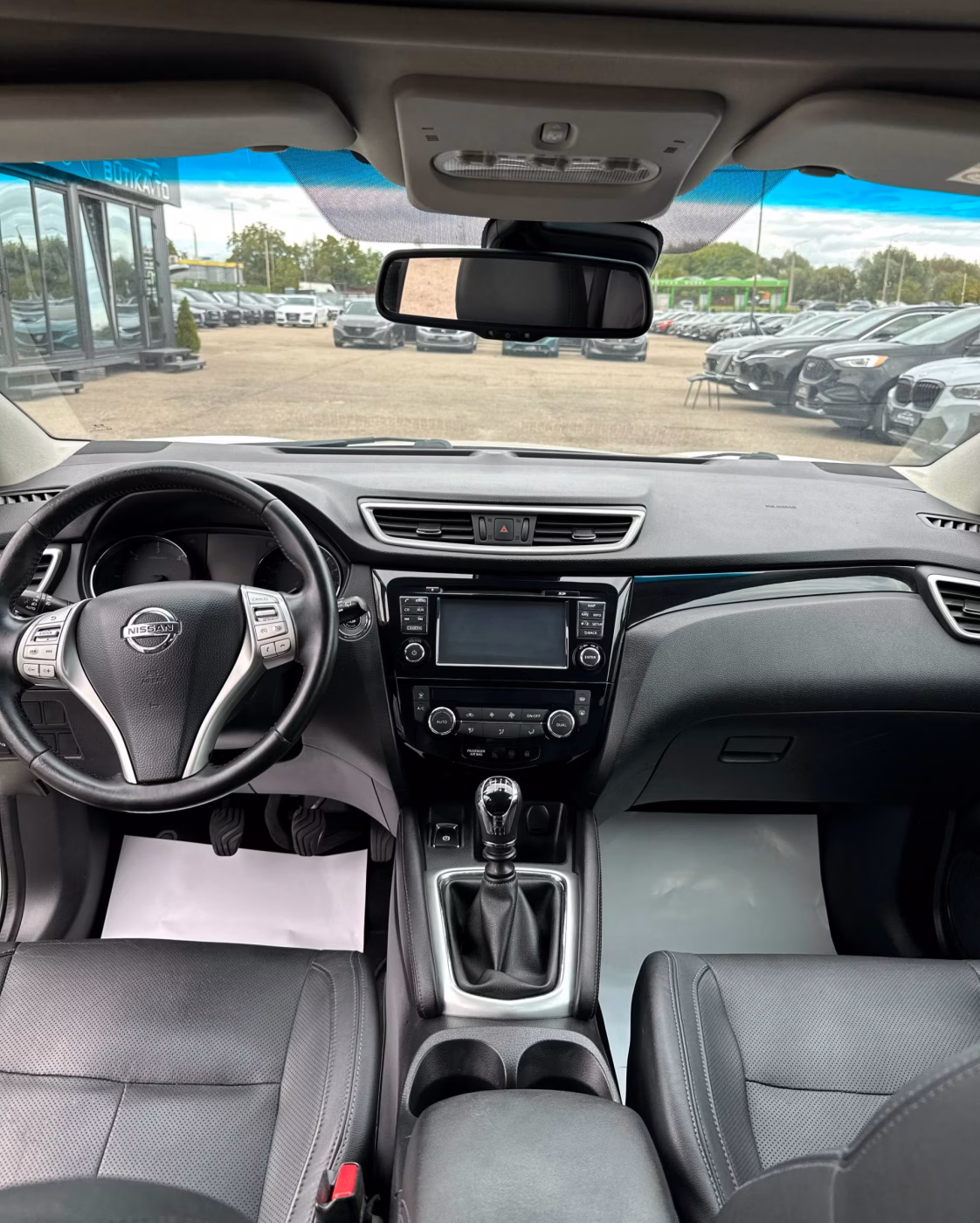Nissan Qashqai фото 13