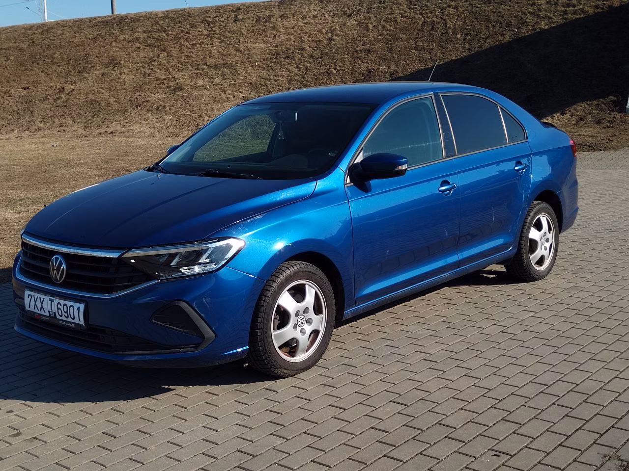 Volkswagen Polo Sedan