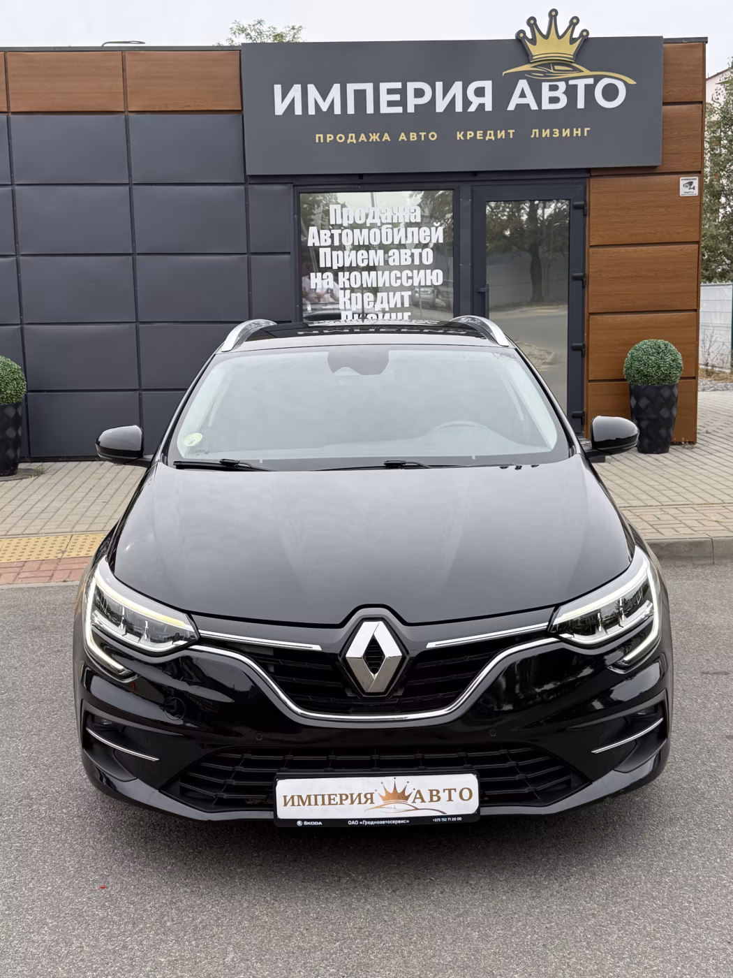 Renault Megane фото 2