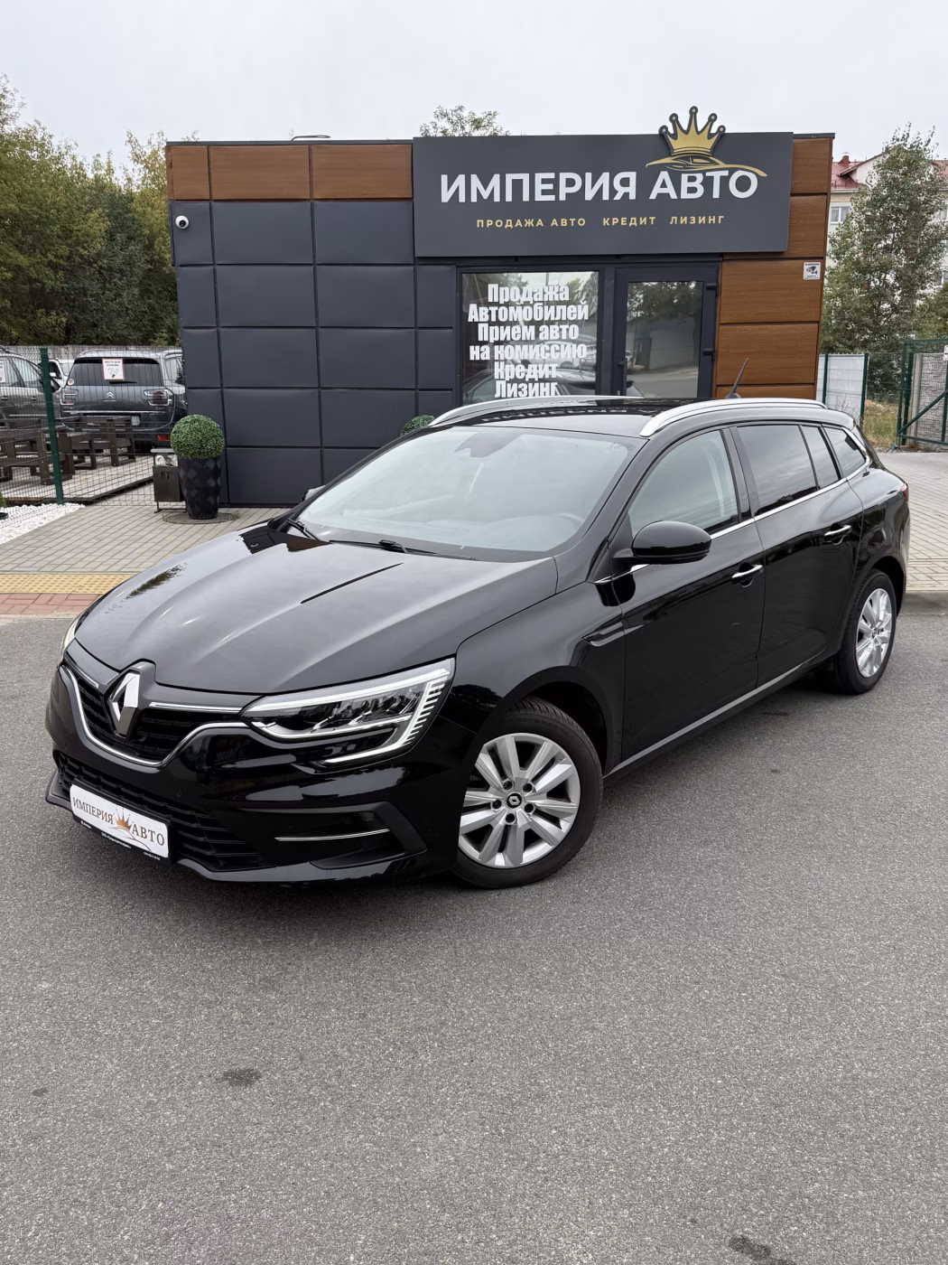 Renault Megane фото 3
